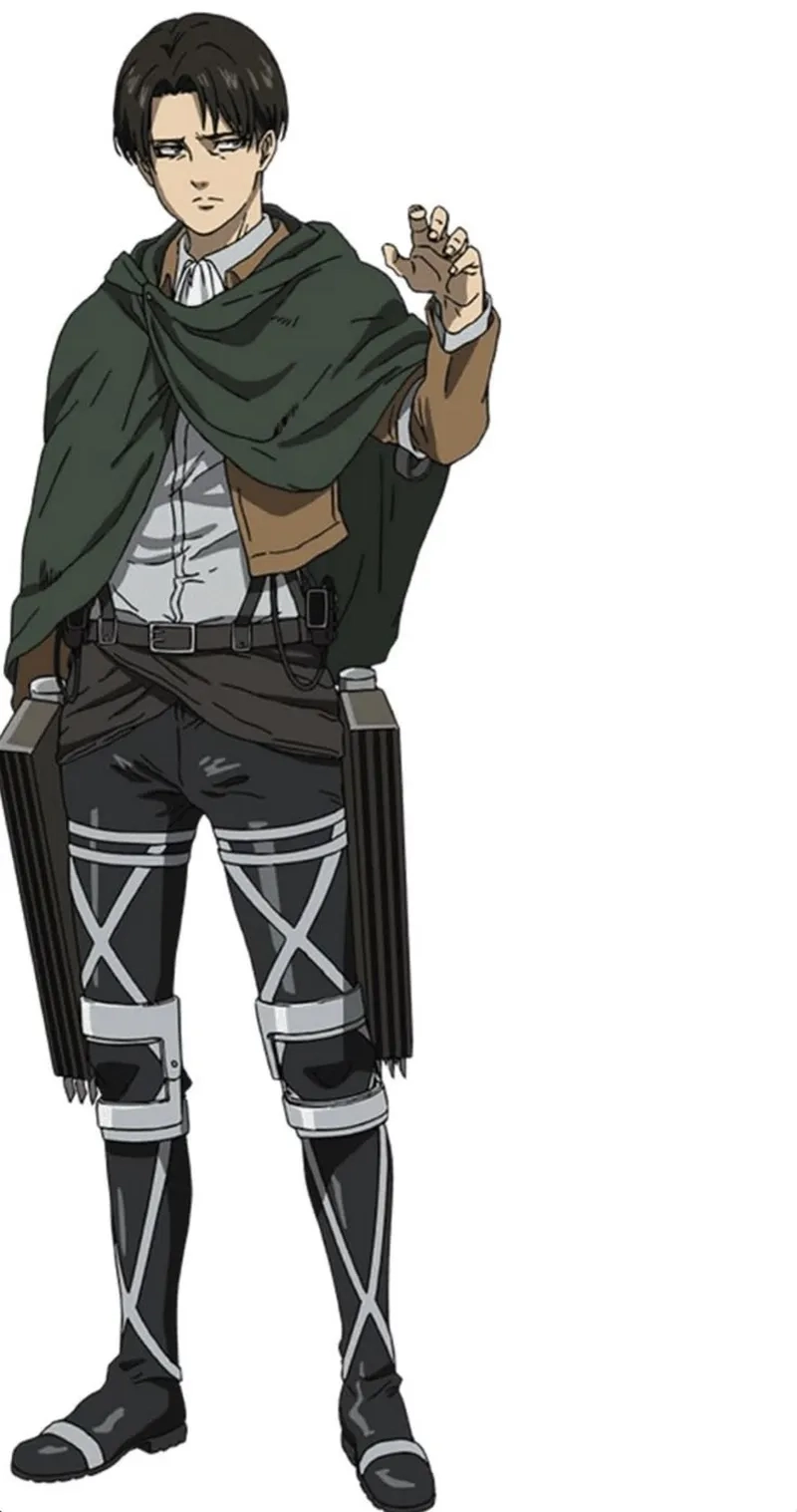 Bộ truyện hé lộ quá khứ của Levi manga