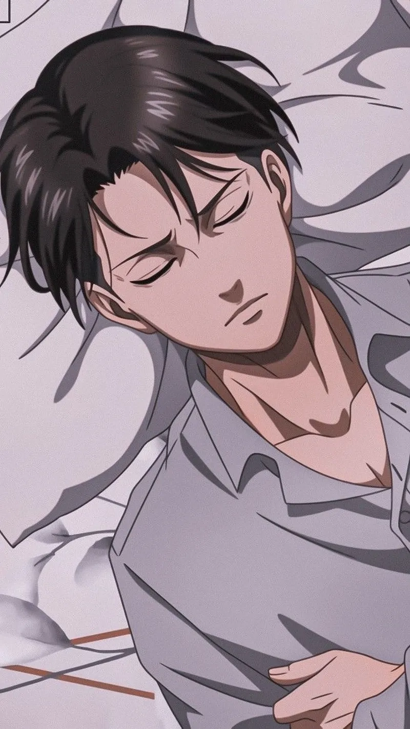 Đôi mắt sắc lạnh của Levi eyes