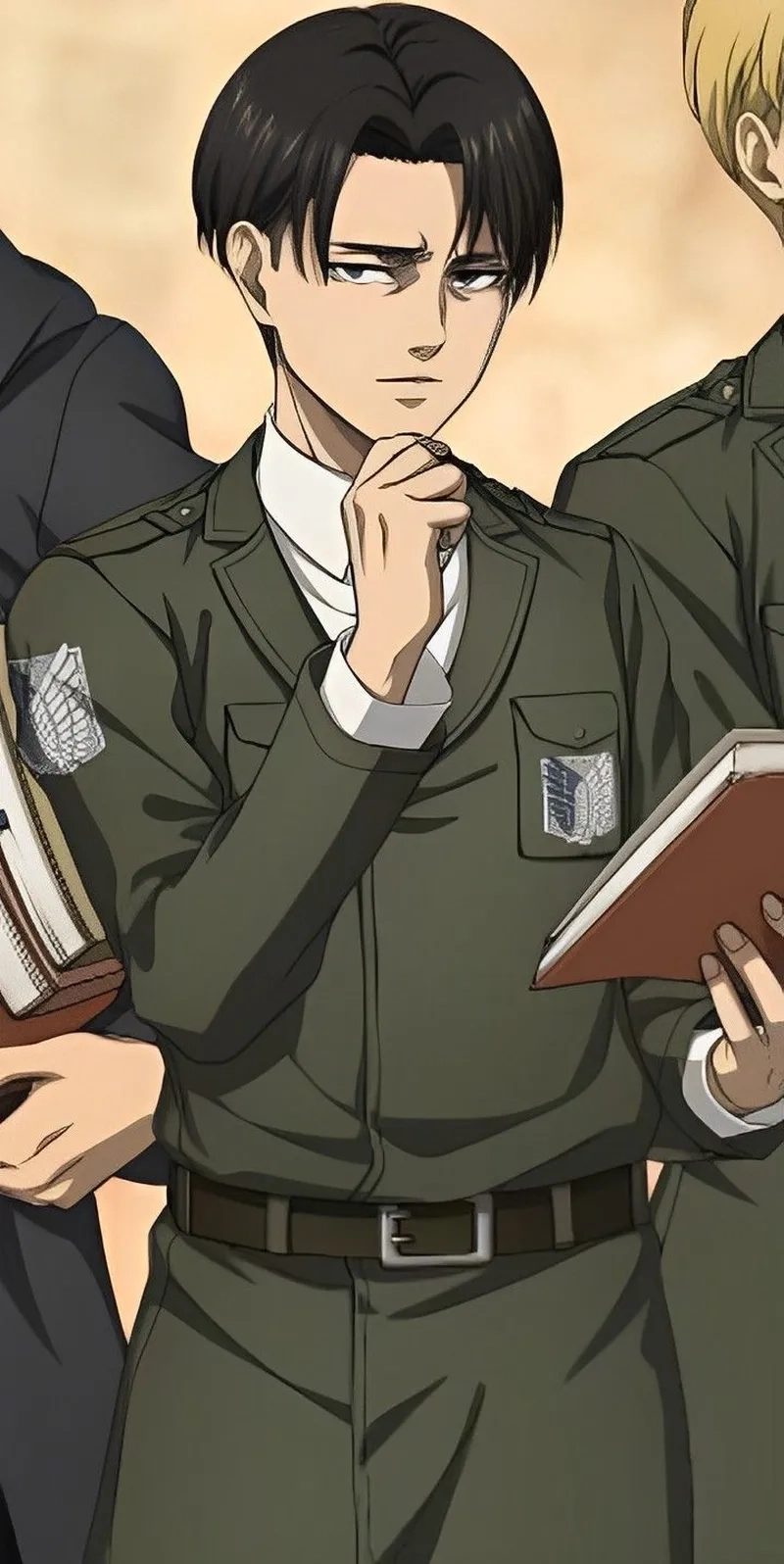 Những câu chuyện trong Levi ngoại truyện chưa từng kể