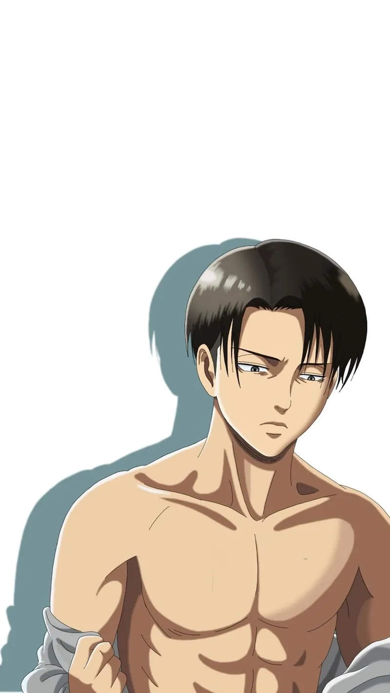 Bộ ảnh chính thức Levi official art siêu chất