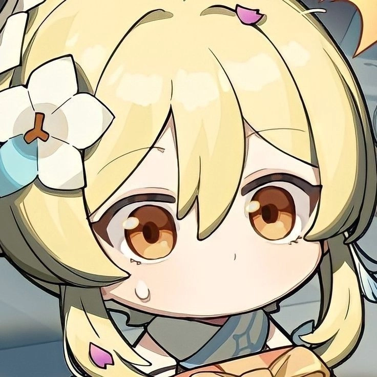Chibi Lumine đáng yêu như thiên thần nhỏ bé