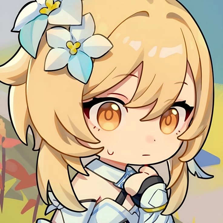Genshin Lumine chibi mang chất riêng thu hút