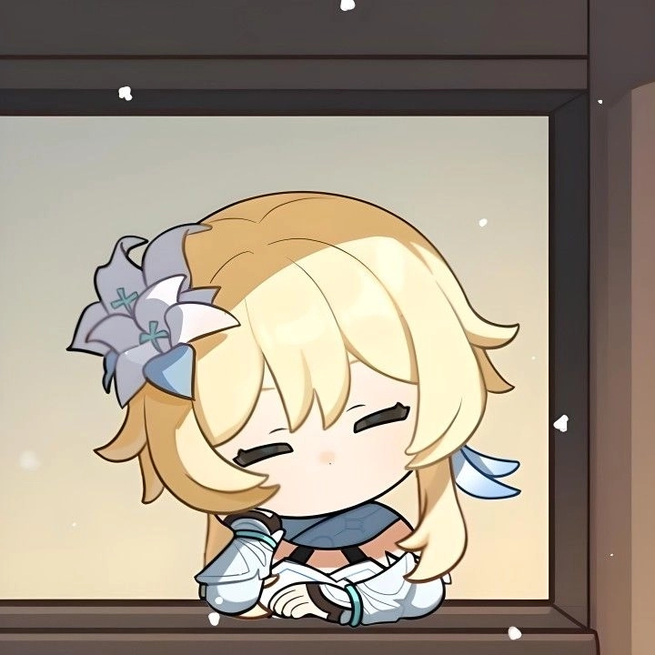 Lumine chibi Genshin Impact nổi bật tinh tế