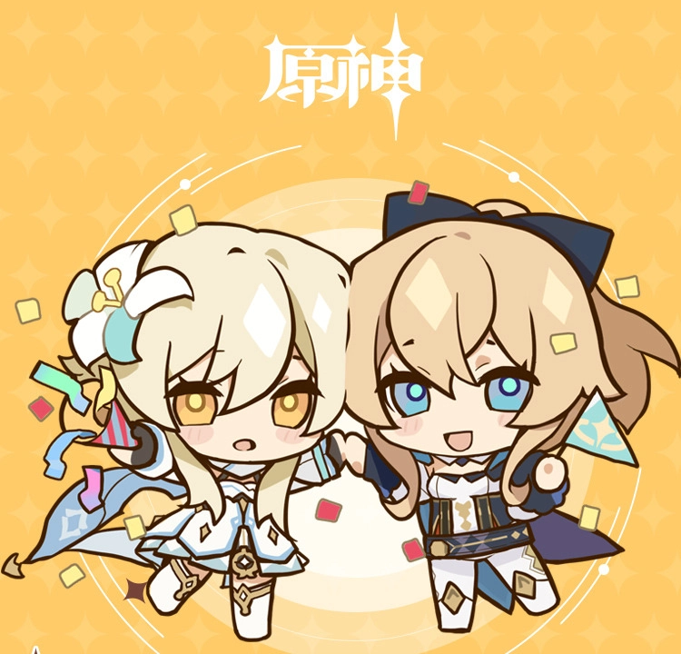 Lumine×Childe tình huynh đệ hay là tình yêu