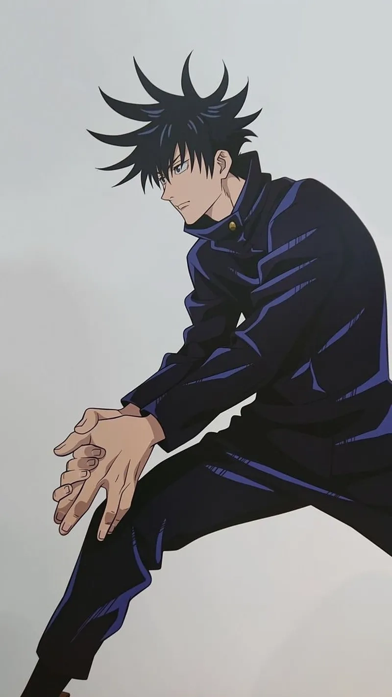 Megumi Sukuna Roblox avatar hé lộ mặt tối u ám