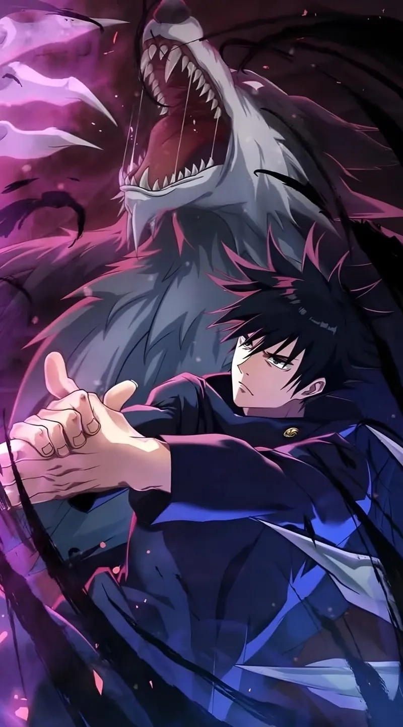 Sukuna Megumi avatar Roblox đầy sát khí và bi kịch