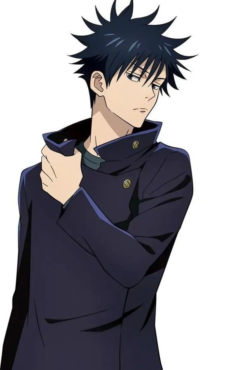 Vẽ Megumi cần bắt được khí chất trầm ổn bí ẩn