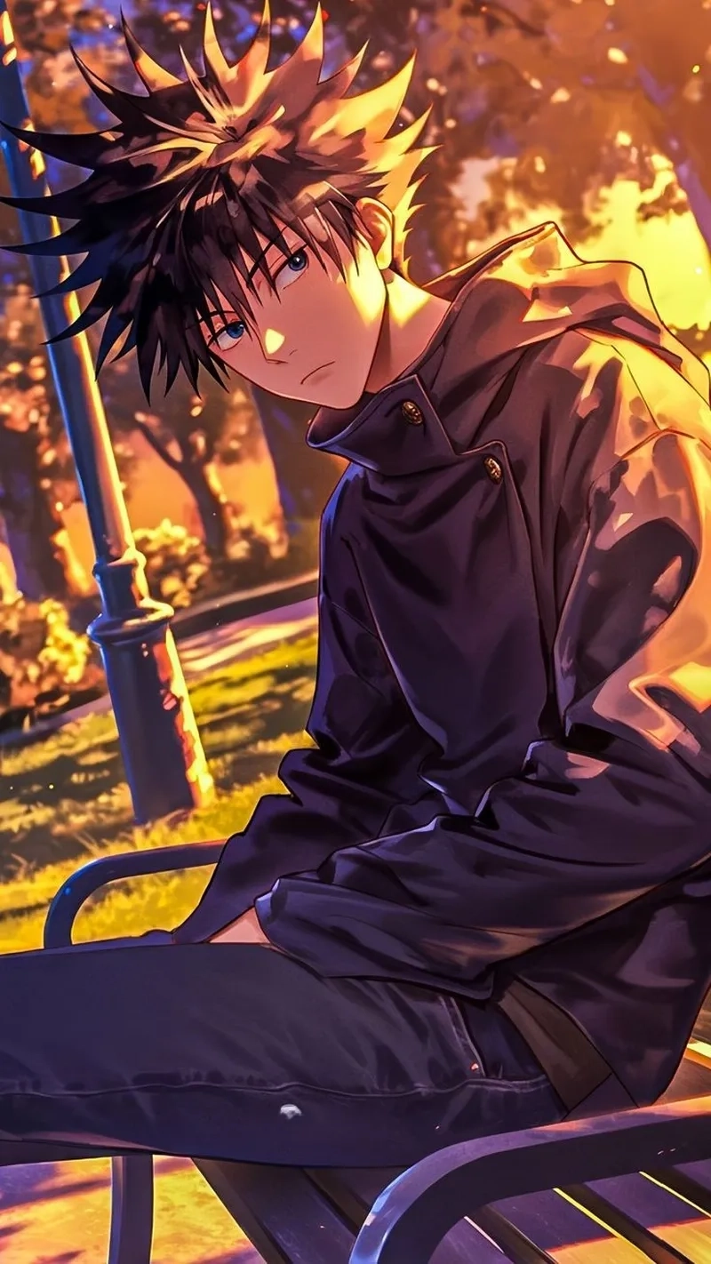 Megumi height vừa đủ để toát lên vẻ lạnh lùng bí hiểm