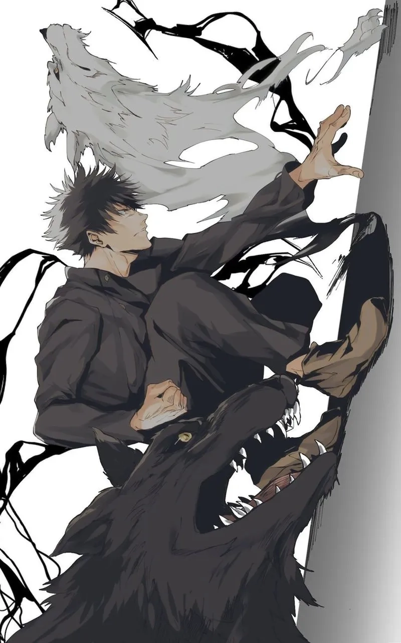 Megumi avatar đơn giản nhưng mang đầy ám ảnh u sầu