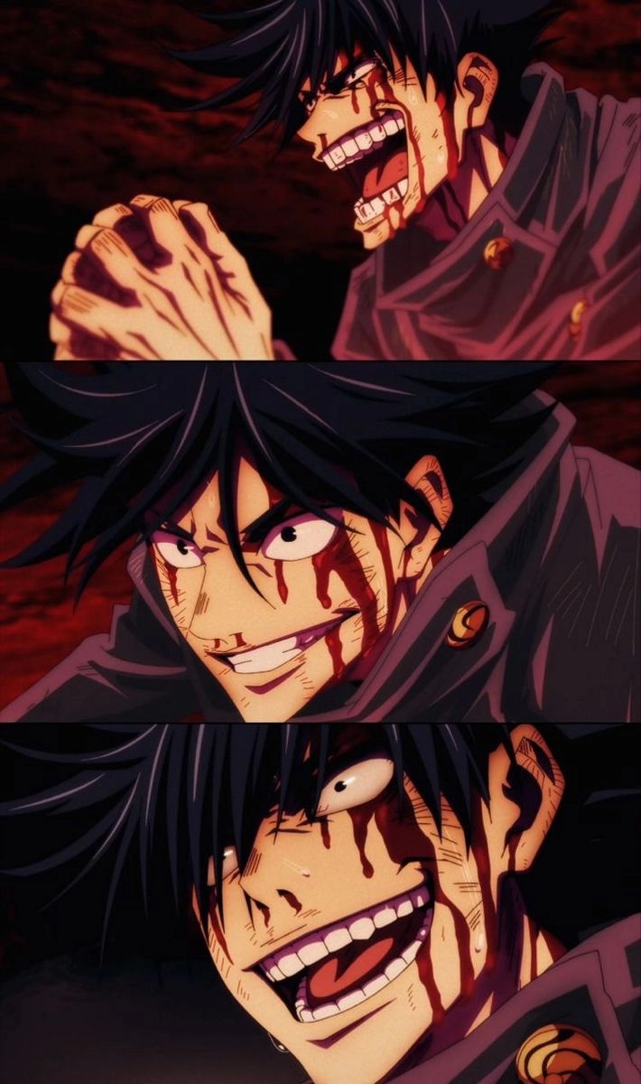 Megumi Fushiguro là người kế thừa sức mạnh bóng tối