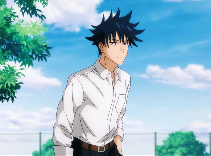 Megumi anime thể hiện chiều sâu cảm xúc và nội lực