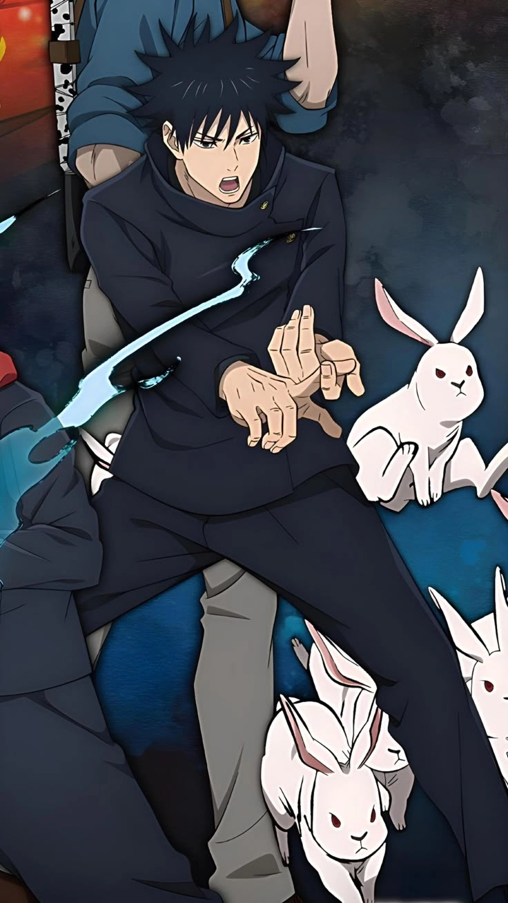 10 thức thần của Megumi là bí mật đầy sức mạnh