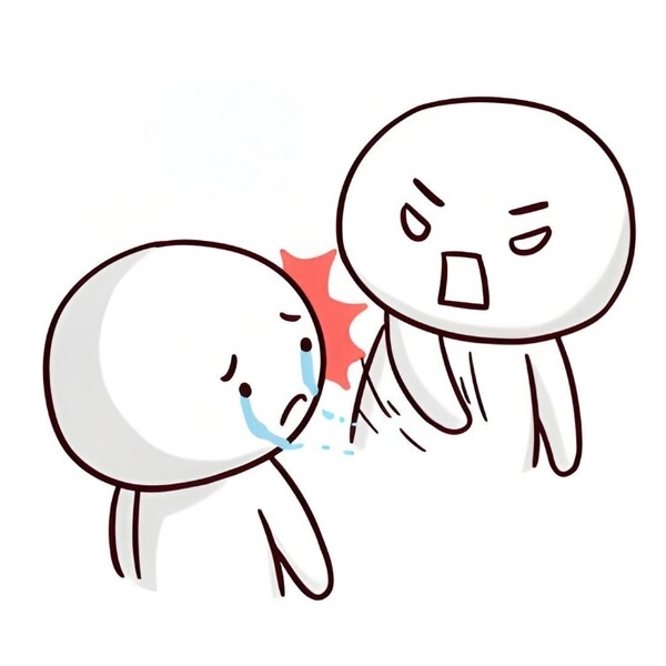 Meme đấm lưng hài hước nhưng đầy tính phản ứng