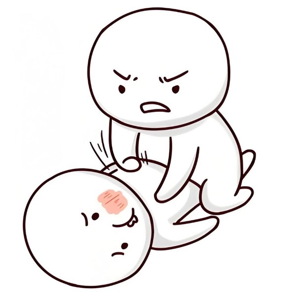 Meme ăn đấm thể hiện thái độ không vừa ý