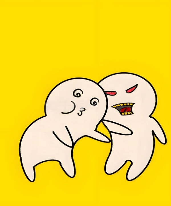 Ảnh meme đấm nhau phản ánh mâu thuẫn online