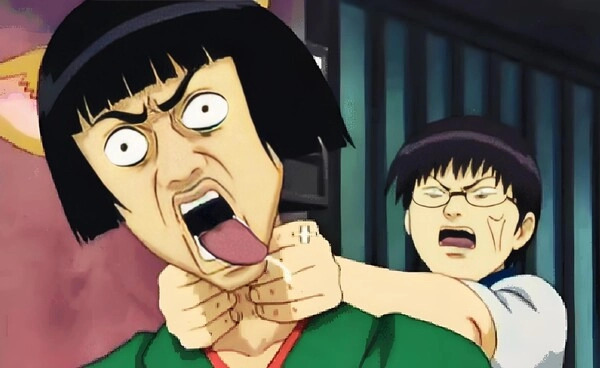 Đấm đi meme thể hiện sự phẫn nộ không kiềm chế