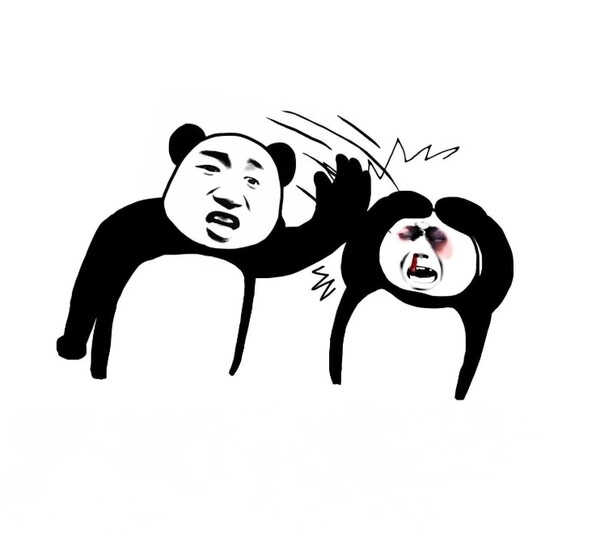 Meme đấm người xuất hiện trong loạt ảnh chế mới