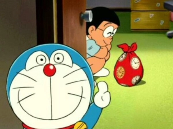 Doraemon smile meme khiến trái tim tan chảy nhẹ