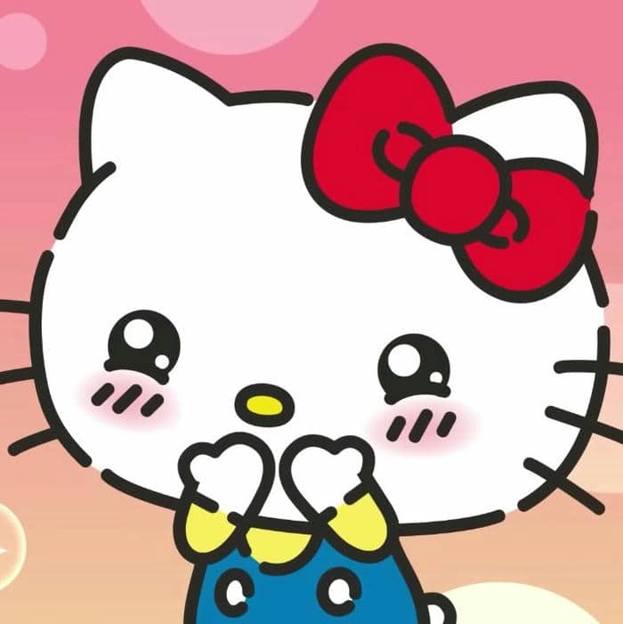 Hello Kitty car meme hài hước khiến ai cũng cười