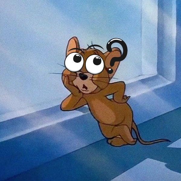 Hình ảnh meme hỏi chấm khiến ai cũng ngơ