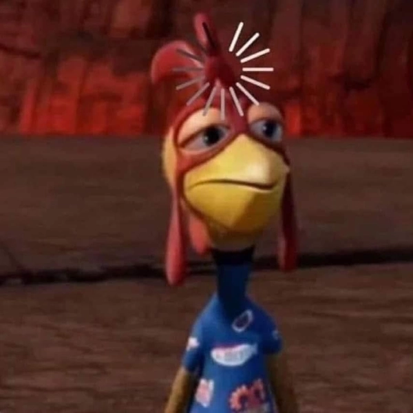 Ảnh meme dấu chấm hỏi khiến người xem bật cười