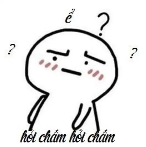 Ảnh meme chấm hỏi được dùng mọi lúc