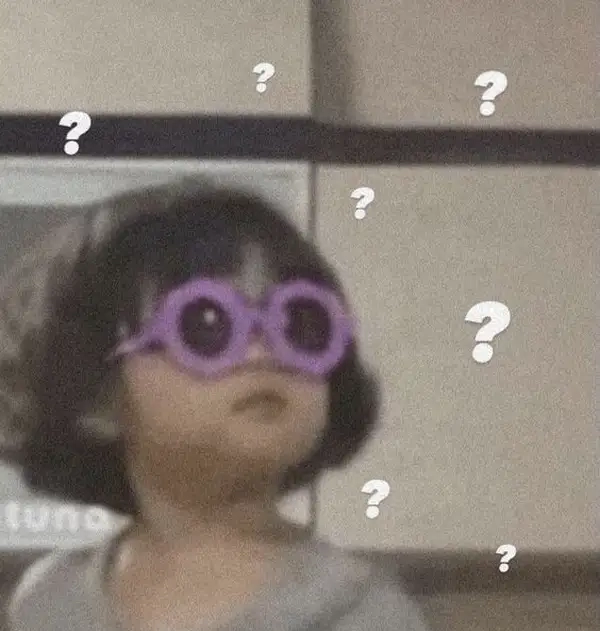 Meme biểu cảm hỏi chấm khiến ai cũng cười