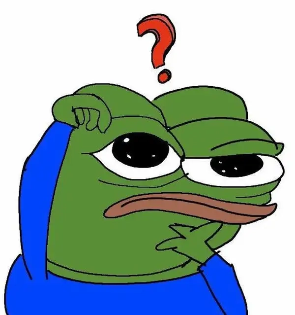 Meme mặt hỏi chấm mang biểu cảm bối rối