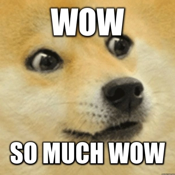 Meme wow amazing remix cháy hết mình cùng trend