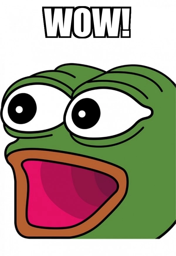 Meme wow amazing template ai nhìn cũng bật cười