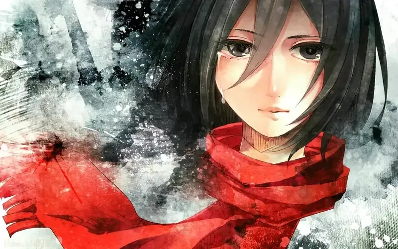 Attack On Titan Mikasa là chiến binh mạnh nhất đội