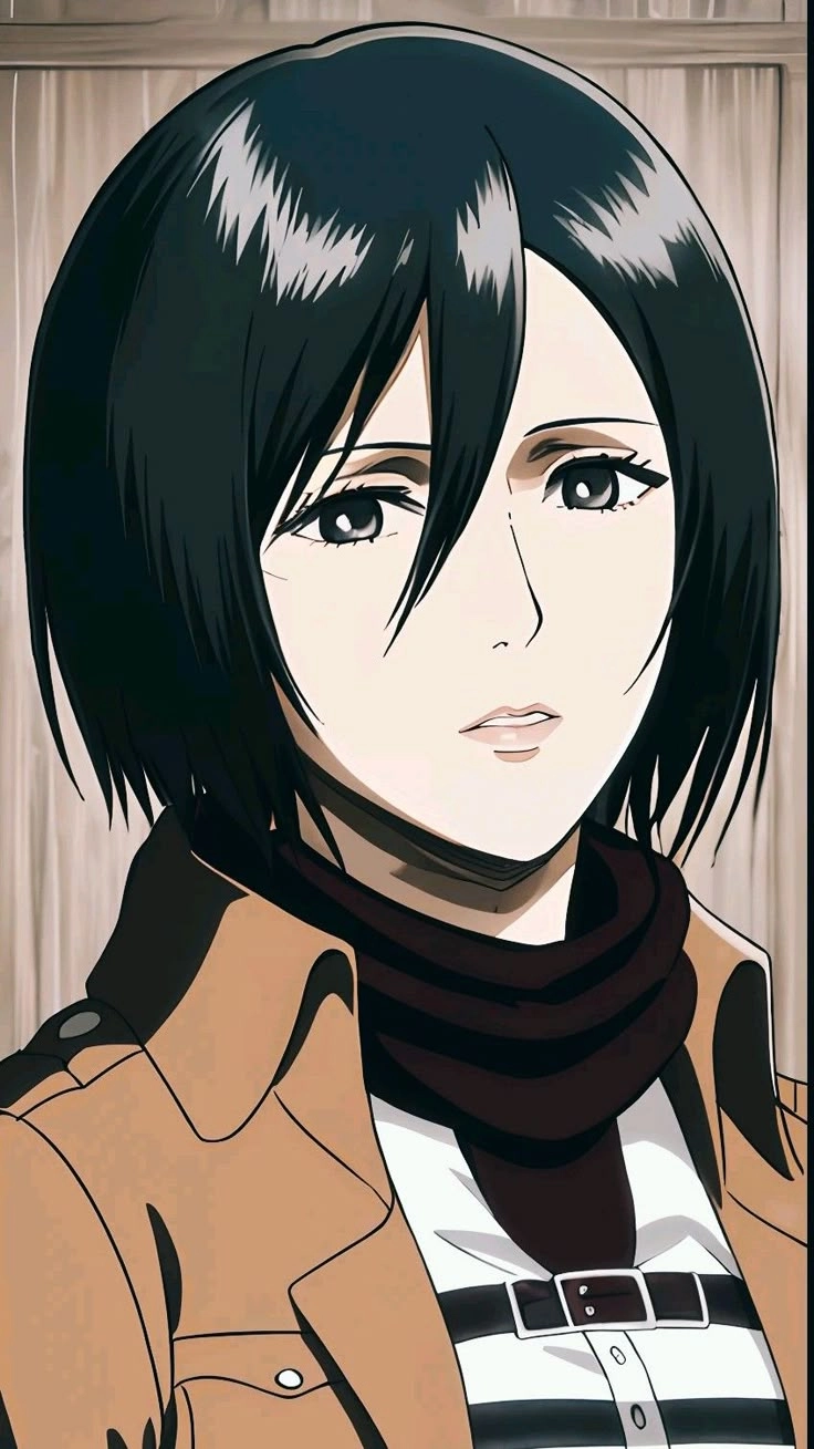Mikasa trong anime là hiện thân của lòng trung thành