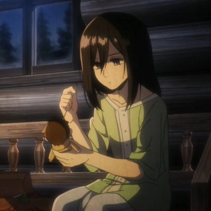 Mikasa Ackerman không chỉ là nữ phụ, mà là biểu tượng