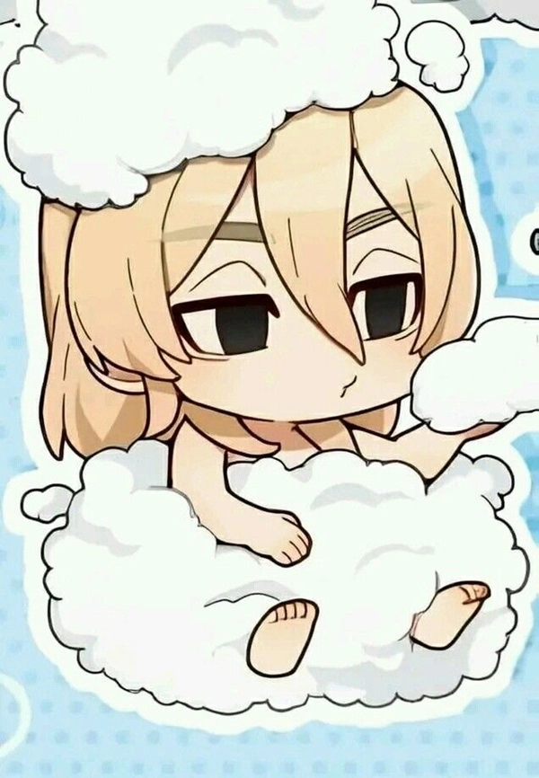 Mikey chibi wallpaper dùng làm nền máy