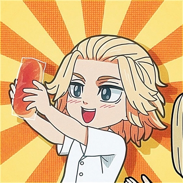 Chibi Mikey mang đậm chất Tokyo Revengers