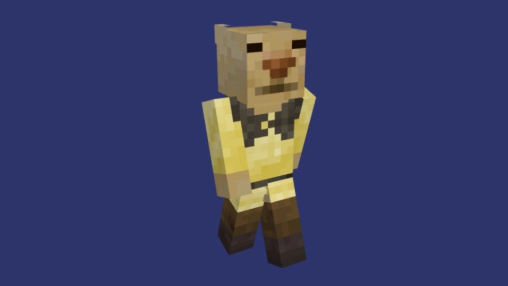 Minecraft meme image ảnh hài nhất quả đất vuông