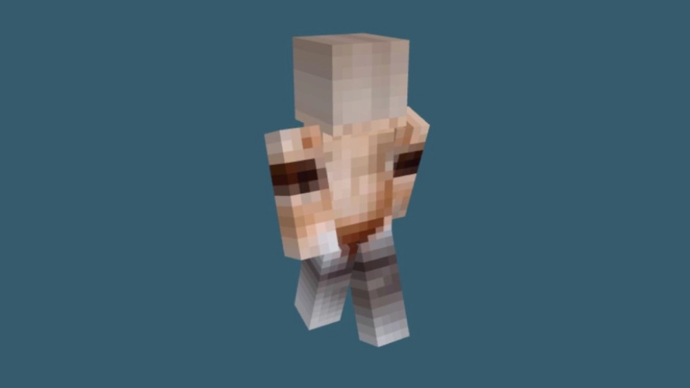 Minecraft meme images chất chơi quên lối về