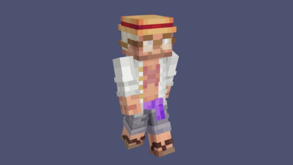 Skin Minecraft meme cat boss mèo pixel ngáo ngơ