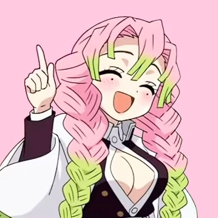 Mitsuri Roblox avatar nổi bật với tạo hình dịu dàng