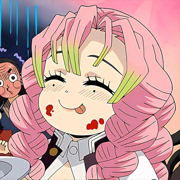 Anime Mitsuri mang đến sắc hồng ngọt ngào dịu mắt