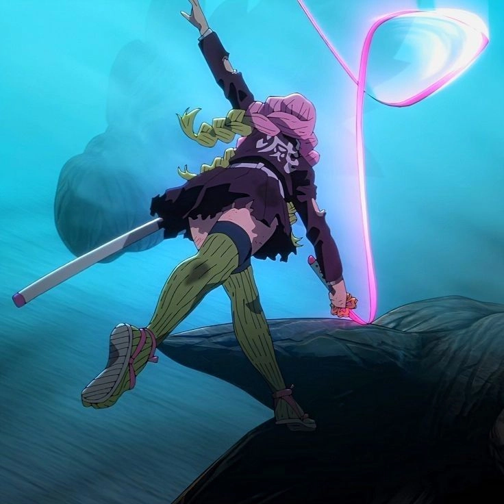 Kimetsu No Yaiba Mitsuri Kanroji chiến binh tình yêu