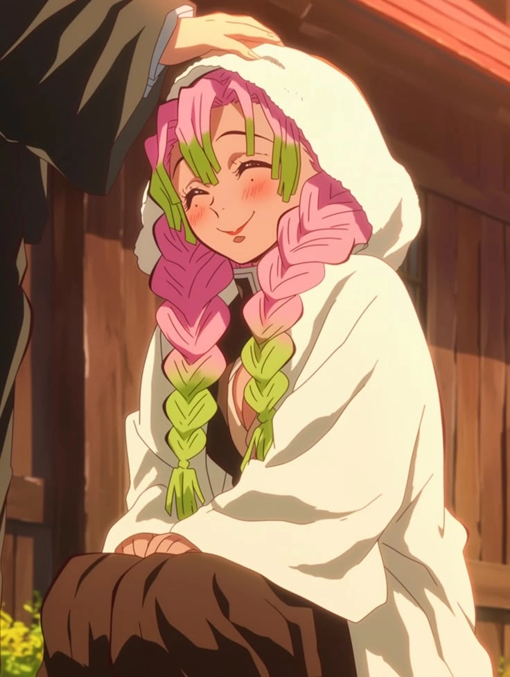 Anime Mitsuri Kanroji mang cảm xúc đầy rung động