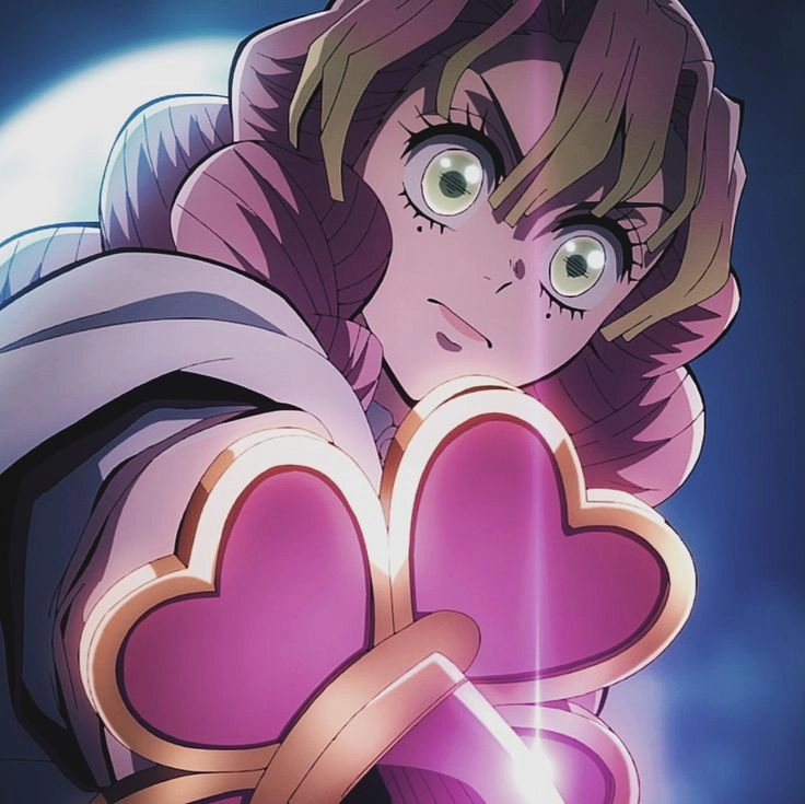 Mitsuri Kanroji cute trong từng ánh mắt dịu êm