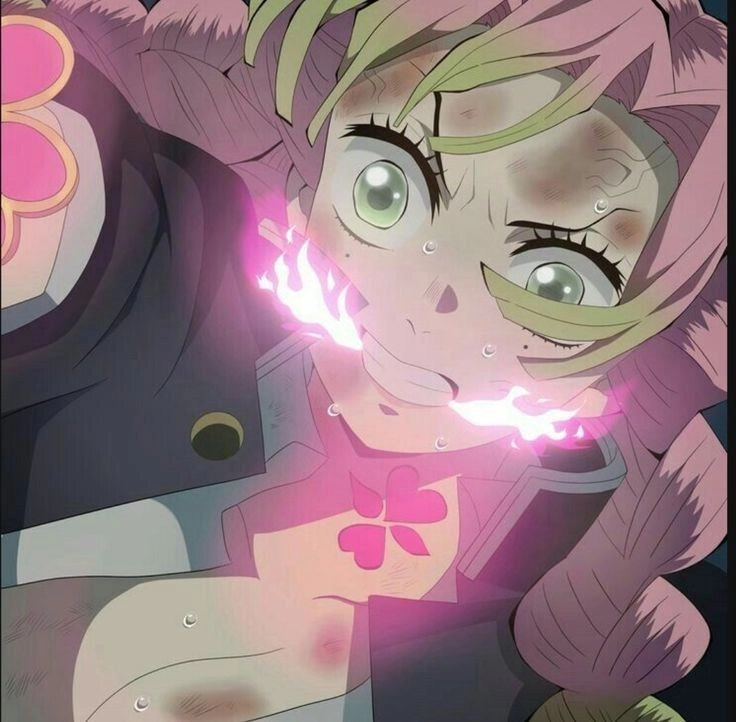 Hình Mitsuri cute khiến trái tim tan chảy