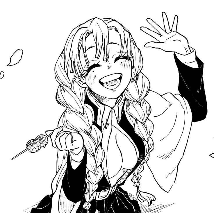 Mitsuri animation manga dịu dàng nhưng mạnh mẽ