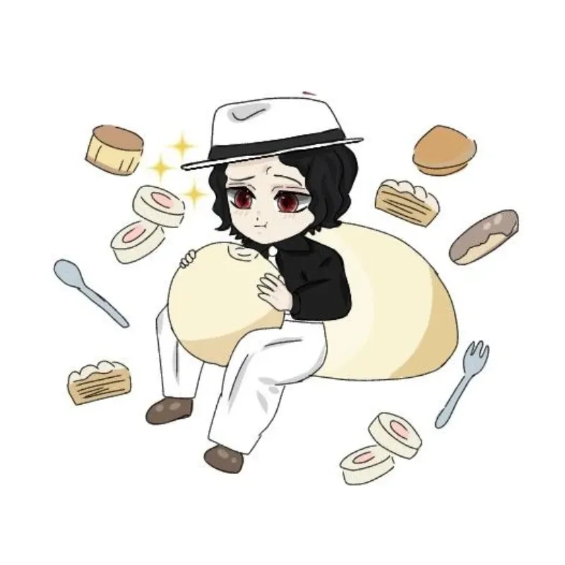 Muzan avatar Roblox phong cách anime ngầu