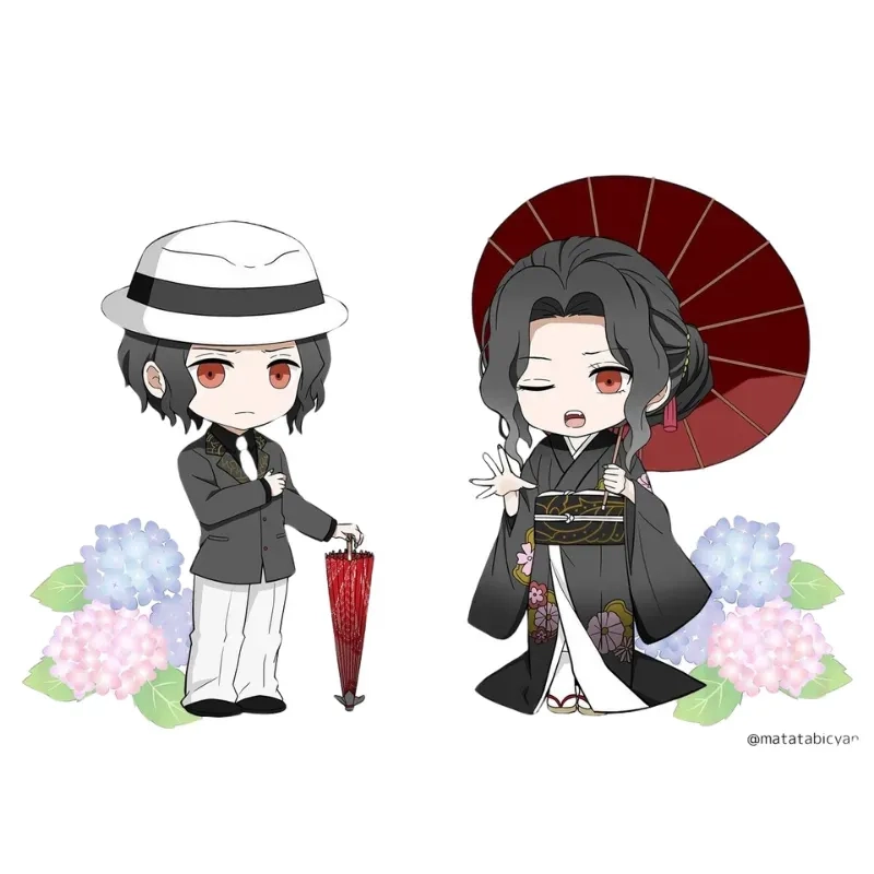 Muzan Nakime cặp đôi quỷ kết hợp âm nhạc