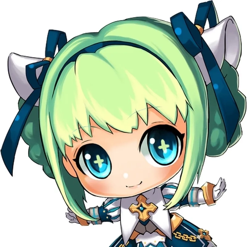 Ảnh chibi nữ ngầu ánh nhìn lạnh khiến tim loạn