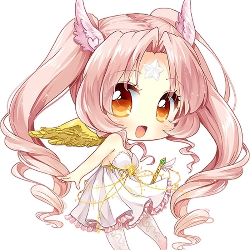 Anime chibi nữ ngầu mạnh mẽ và cuốn hút khó cưỡng
