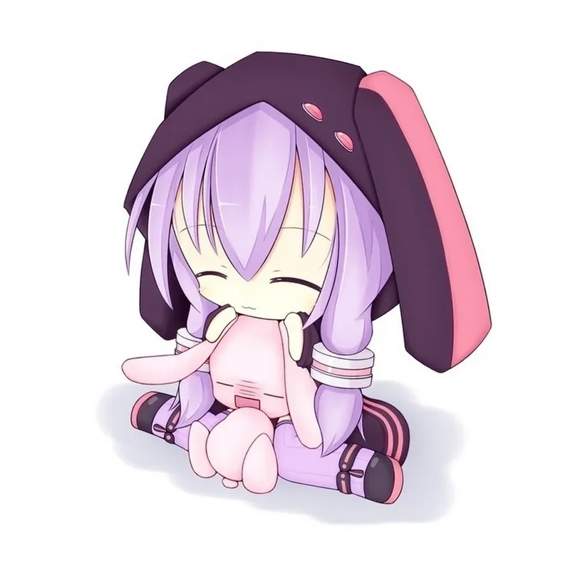Chibi ngầu nữ cuốn hút từ ánh mắt đầu tiên